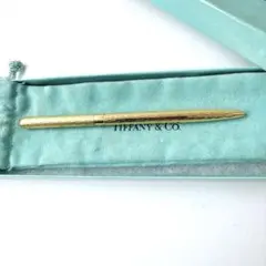 ティファニー TIFFANY ボールペン ツイスト ゴールド色のサムネイル