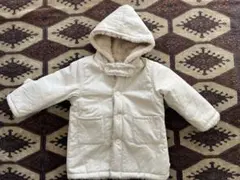 韓国子供服　リバーシブルアウター　ボア