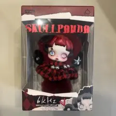 POPMART SKULLPANDA 6khz ヨーロッパ限定スカルパンダ
