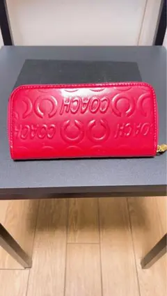 COACH☆ラウンドファスナー☆長財布
