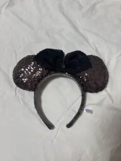 ディズニーカチューシャ スパンコール
