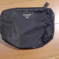PRADA ブラック ナイロン ポーチ