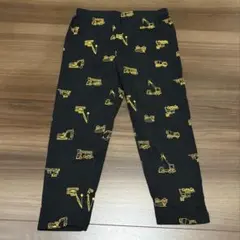 【値下げ】はたらくくるま　プリントパンツ 100サイズ