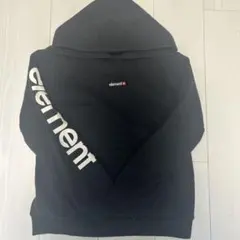 element パーカー サイズ12 黒