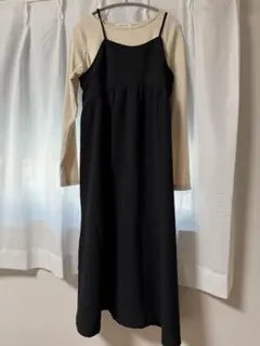 授乳可　マタニティワンピース