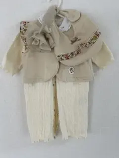 (美品)bebe ロンパース　4点セット