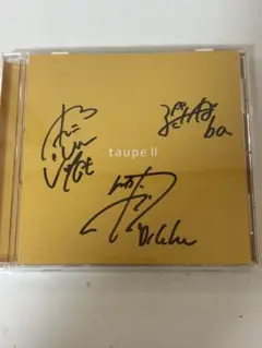 シャイトープ　サイン入りCD