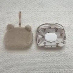 おむつポーチ　セット