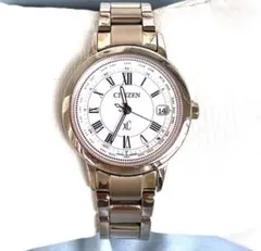 【稼働・良品 】CITIZEN xC クロスシー チタン H240 シルバー CITIZEN シチズン H240-T021662 XC クロスシー エコドライブ 腕時計