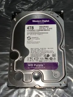 【新品未使用】WESTERN DIGITAL 4TB HDD 3.5インチx2台 WESTERN DIGITAL WD Blue 内蔵HDD 3.5インチ 4TB 2年保証