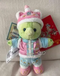 上海ディズニー　オルメル　キーホルダー