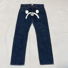 【美品】A BATHING APE BAPE BABY MILO デニムパンツのサムネイル