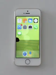 【訳あり】iPhone 5s 16GB ホワイト SIMフリー 本体のみ