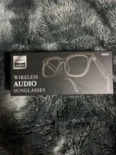 WIRELESS AUDIO SUNGLASSES ブラウン