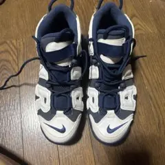 NIKE AIR MORE UPTEMPO ネイビー ホワイトのサムネイル