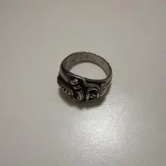 サテイーナクロス シルバー リング 22号 WOLFMAN B.R.S雰囲気最高
