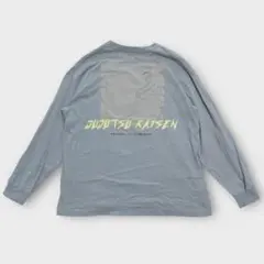 RAGEBLUE レイジブルー 呪術廻戦コラボカットソー ロンT 伏黒恵 M
