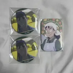 忍たま乱太郎 立花仙蔵 缶バッジ まとめ売り 3点セット
