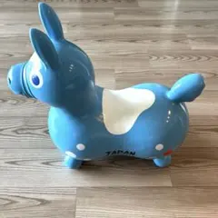 【2020限定色】乗用ロディ RODY JAPAN ブルー 水色 水玉模様のサムネイル