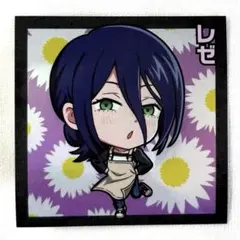 【美品】 劇場版 チェンソーマンレゼ篇 ウエハース シール N レゼ