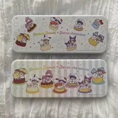 【2点セット】なにわ男子 サンリオ コラボ缶ケース ローソンつめてねハイチュウ