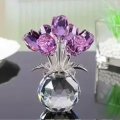 クリスタルローズ 花束 プレゼント 母の日 記念日 ギフト バレンタインC303