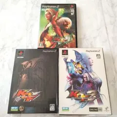 ☆PS2 KOF MAXIMUM IMPACT Regulation A 未開封