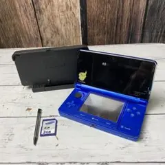 Nintendo 3DS 任天堂 本体 青 ゲーム機 ゲーム おもちゃ