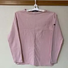 SAINT JAMES ピンク 長袖Tシャツ