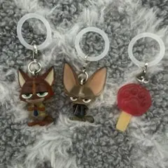 ズートピア　めじるし　ニック　フィニック　アイスキャンディ