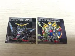 元祖SDガンダムスナック　シャイニングガンダム ガンダムシュピーゲル