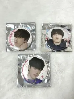 treasure ジョンファン 缶バッジ 3個セット