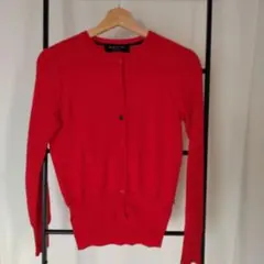 「お値下」BLACK LABEL Paul Smith レッド カーディガン