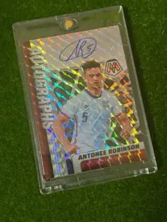 ANTONEE ROBINSON オートグラフカード