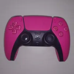 【ジャンク】PS5 dualsense純正ワイヤレスコントローラー ノヴァピンク