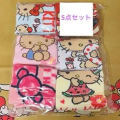 サンリオ　キティ　冷感ソックス　5足セット　店頭完売品のサムネイル