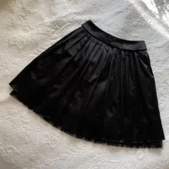 ピンク ひざ丈スカート