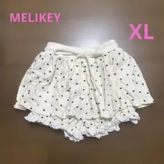 韓国子供服　MELIKEY ドットスカートパンツ　XL