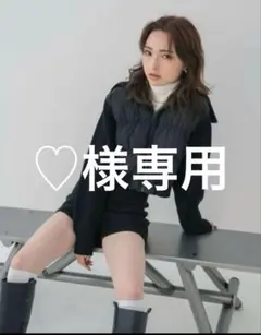 DIANTE ディアンテ ニットドッキングダウン　ホワイト DIANTE ディアンテ ニットドッキングダウン ホワイト ホワイト