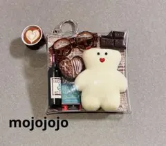ガチャ詰めポーチ mojojojo マスコット ミニチュア