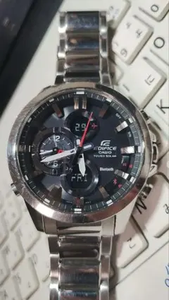 ☆希少☆多機能デジアナ☆CASIO EDIFICE ECB-500ソーラー☆ - メルカリ