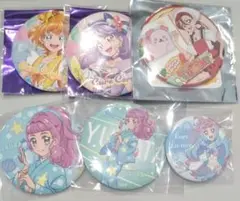 缶バッジ　トロピカル～ジュプリキュア　セット