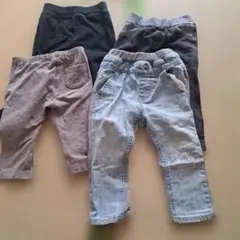90cm パンツ 3枚セット