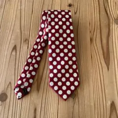 WACKO MARIA リップ柄ネクタイ WAKCO MARIA ワコマリア ネクタイ ドット リップ WACKO MARIA