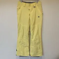 DC SHOES⭐️スノーボードパンツ XL イエロー 黄 メンズ スノボウェアのサムネイル