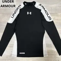 アンダーアーマー★heat gear★薄手ストレッチ★シャツ【メンズ サイズM】
