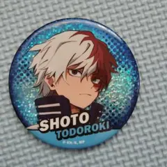 轟焦凍 BIG缶バッジ ヒロアカ