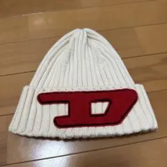 ✨新品未使用 DIESEL ニット帽 ブラック ビーニーキッズライン - メルカリ