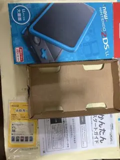 New 2DS LL ブラック/ブルー 本体