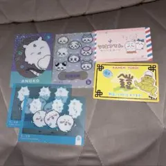 ちいかわ キャラクターカードセット